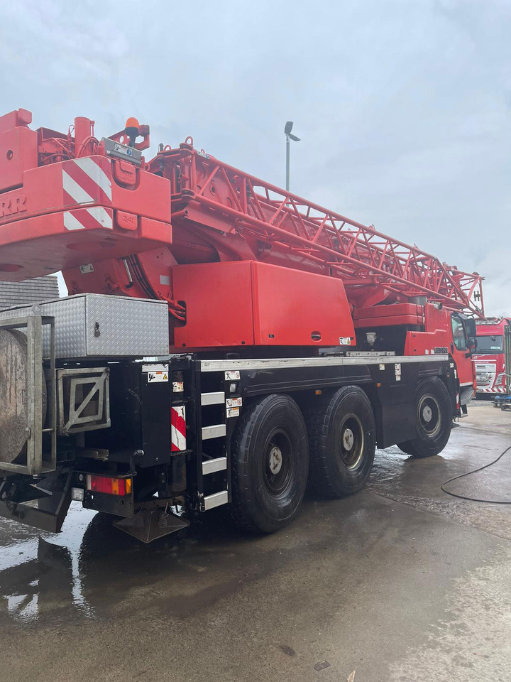 Liebherr LTM 1055-3.1 - Autojeřáb: obrázek 4 Liebherr LTM 1055-3.1 - Autojeřáb: obrázek 4