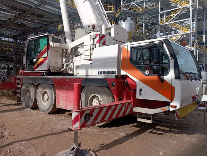 Liebherr LTM 1055-3.2 - Autojeřáb: obrázek 1 Liebherr LTM 1055-3.2 - Autojeřáb: obrázek 1