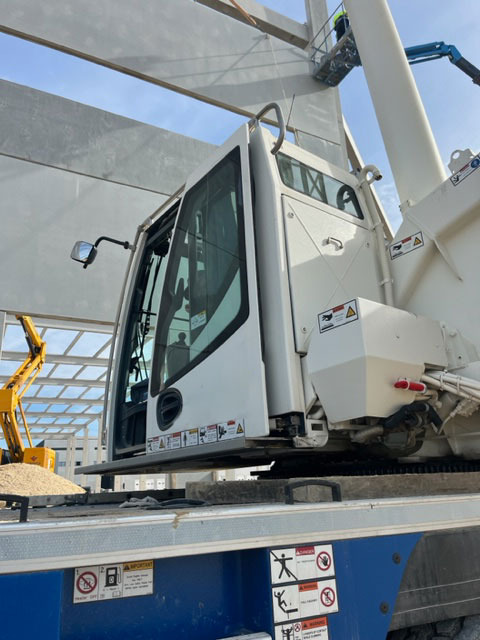 Liebherr LTM 1060-3.1 - Věžový jeřáb: obrázek 5 Liebherr LTM 1060-3.1 - Věžový jeřáb: obrázek 5
