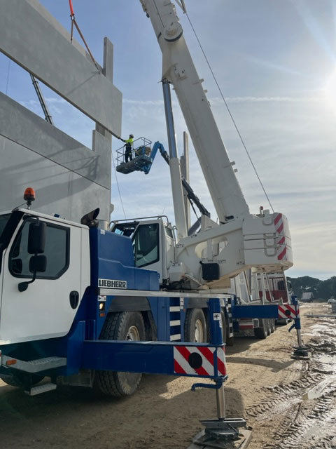 Liebherr LTM 1060-3.1 - Věžový jeřáb: obrázek 3 Liebherr LTM 1060-3.1 - Věžový jeřáb: obrázek 3