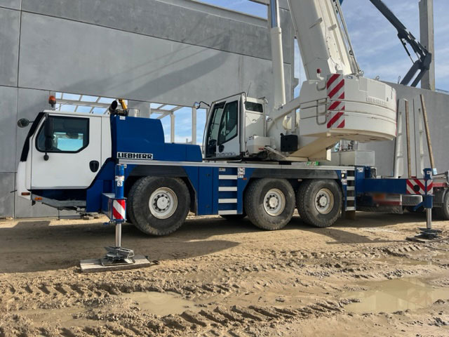 Liebherr LTM 1060-3.1 - Věžový jeřáb: obrázek 1 Liebherr LTM 1060-3.1 - Věžový jeřáb: obrázek 1