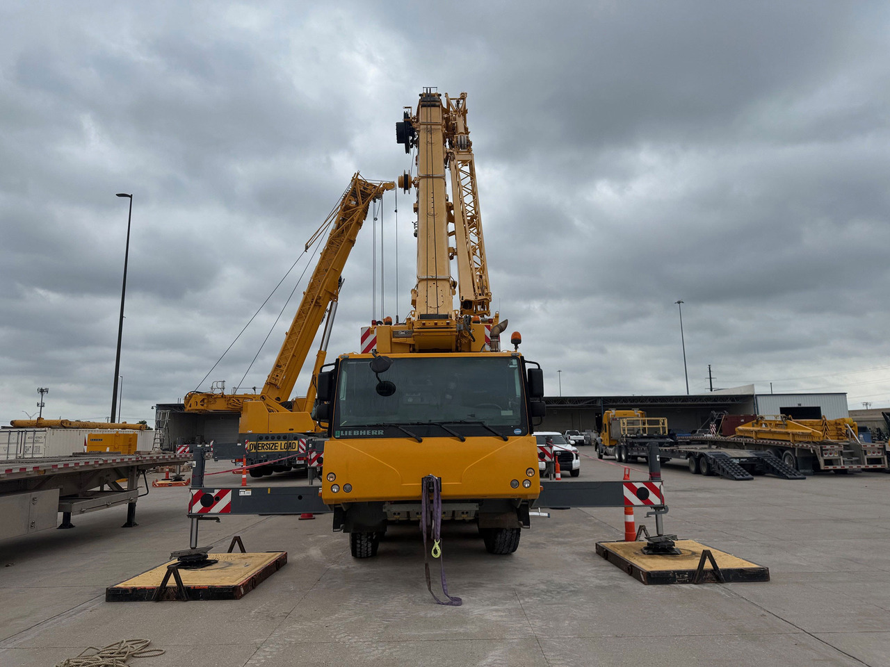 Liebherr LTM 1070-4.2 - Autojeřáb: obrázek 5 Liebherr LTM 1070-4.2 - Autojeřáb: obrázek 5