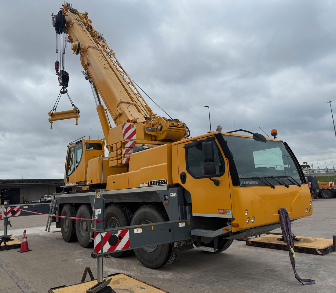 Liebherr LTM 1070-4.2 - Autojeřáb: obrázek 1 Liebherr LTM 1070-4.2 - Autojeřáb: obrázek 1