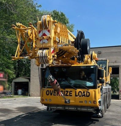 Liebherr LTM 1070-4.2 - Autojeřáb: obrázek 4 Liebherr LTM 1070-4.2 - Autojeřáb: obrázek 4
