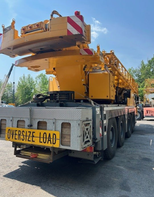 Liebherr LTM 1070-4.2 - Autojeřáb: obrázek 5 Liebherr LTM 1070-4.2 - Autojeřáb: obrázek 5