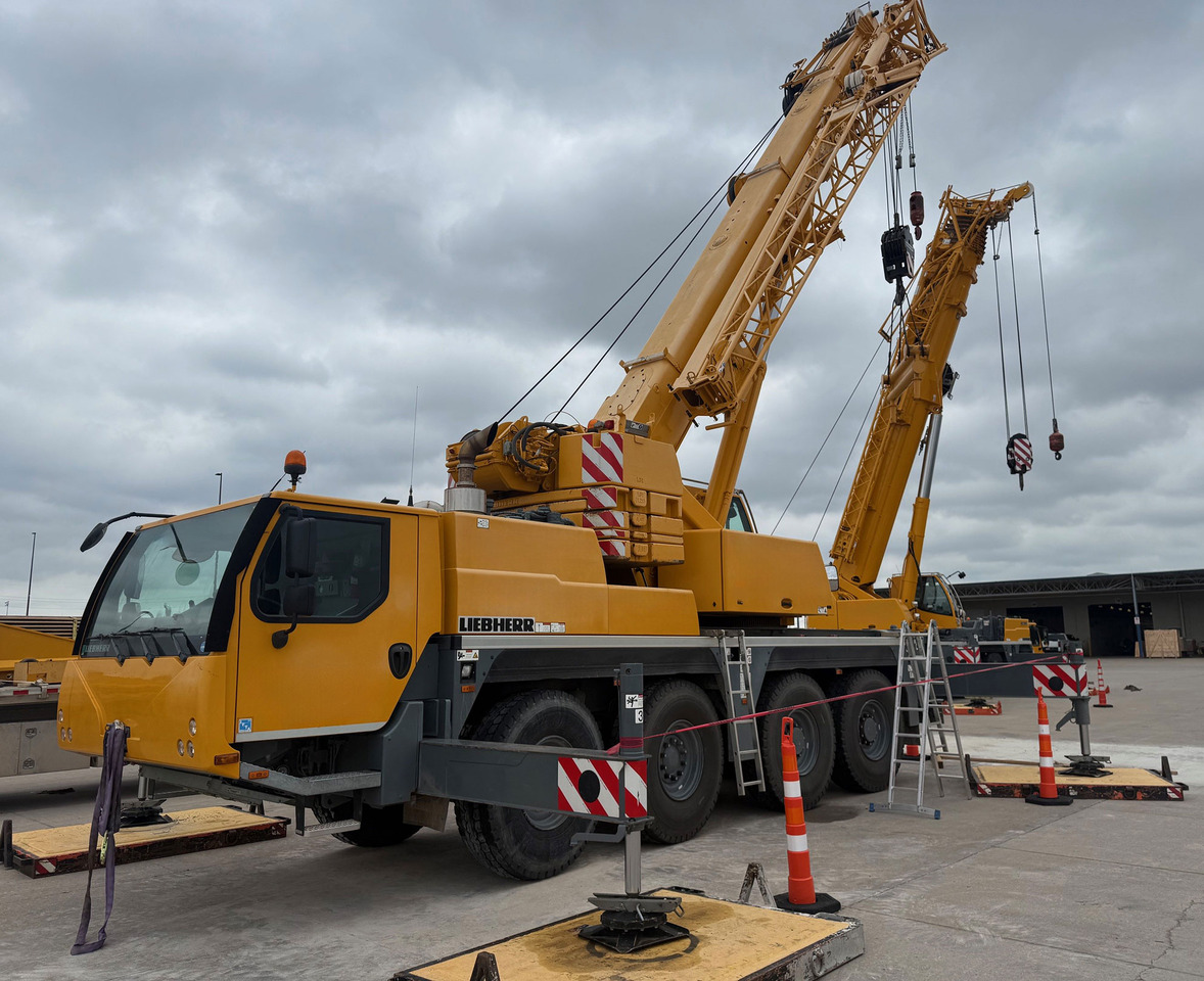 Liebherr LTM 1070-4.2 - Autojeřáb: obrázek 3 Liebherr LTM 1070-4.2 - Autojeřáb: obrázek 3