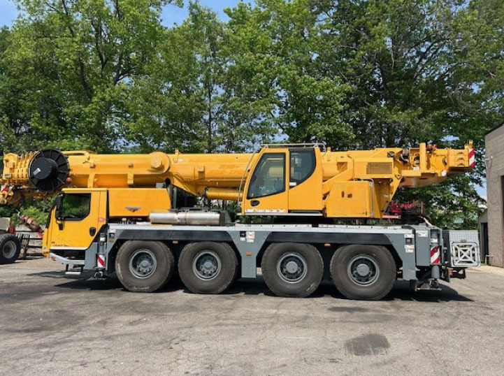 Liebherr LTM 1070-4.2 - Autojeřáb: obrázek 1 Liebherr LTM 1070-4.2 - Autojeřáb: obrázek 1