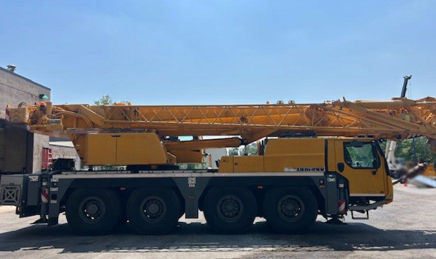 Liebherr LTM 1070-4.2 - Autojeřáb: obrázek 3 Liebherr LTM 1070-4.2 - Autojeřáb: obrázek 3