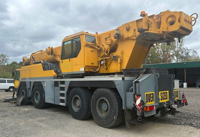 Liebherr LTM 1080-L - Autojeřáb: obrázek 4 Liebherr LTM 1080-L - Autojeřáb: obrázek 4