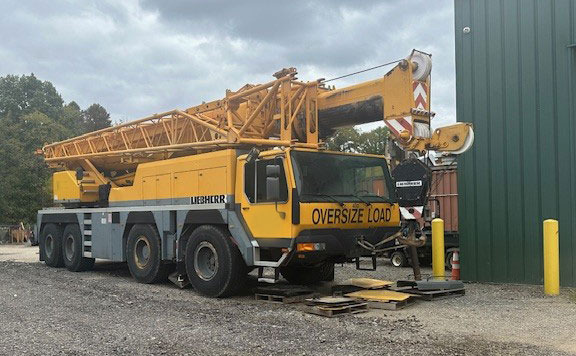 Liebherr LTM 1080-L - Autojeřáb: obrázek 3 Liebherr LTM 1080-L - Autojeřáb: obrázek 3