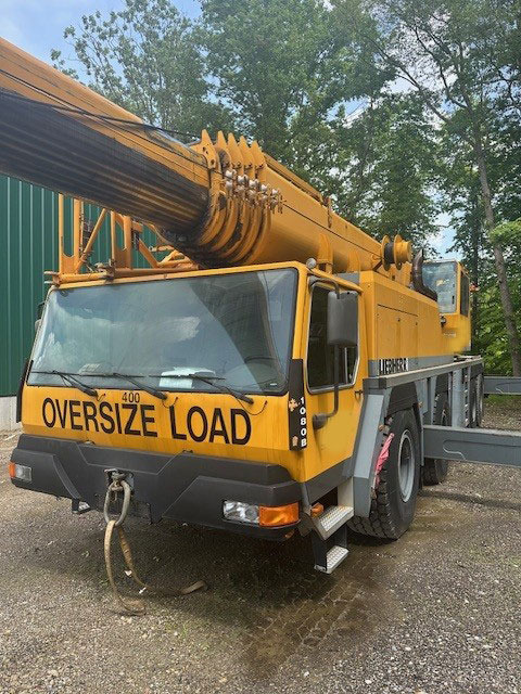 Liebherr LTM 1080-L - Autojeřáb: obrázek 5 Liebherr LTM 1080-L - Autojeřáb: obrázek 5
