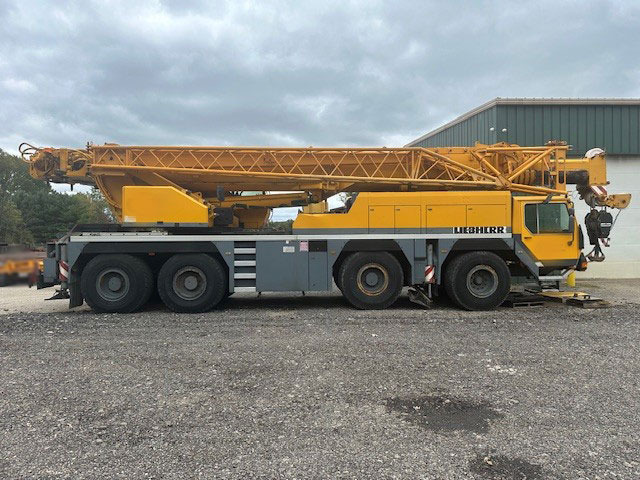 Liebherr LTM 1080-L - Autojeřáb: obrázek 2 Liebherr LTM 1080-L - Autojeřáb: obrázek 2