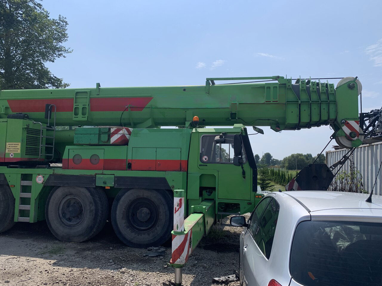 Liebherr LTM 1090-2 - Autojeřáb: obrázek 3 Liebherr LTM 1090-2 - Autojeřáb: obrázek 3
