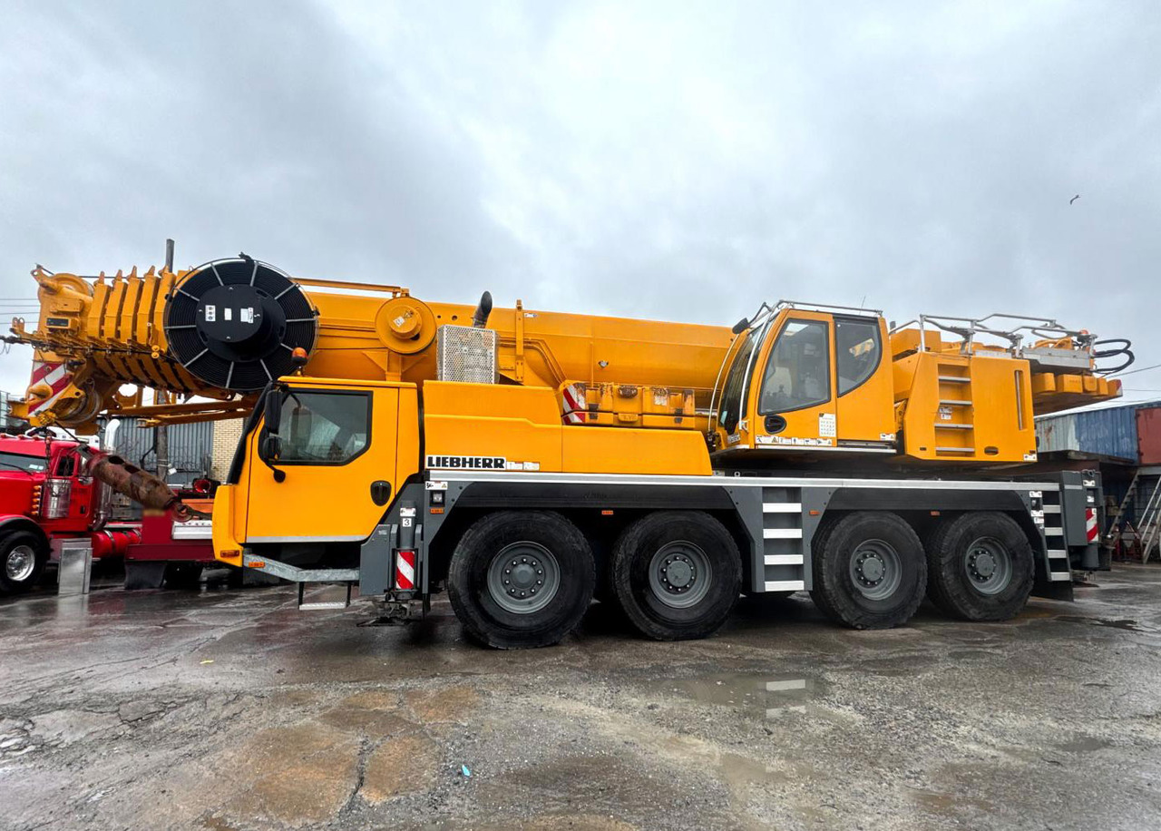 Liebherr LTM 1100-4.2 - Autojeřáb: obrázek 2 Liebherr LTM 1100-4.2 - Autojeřáb: obrázek 2
