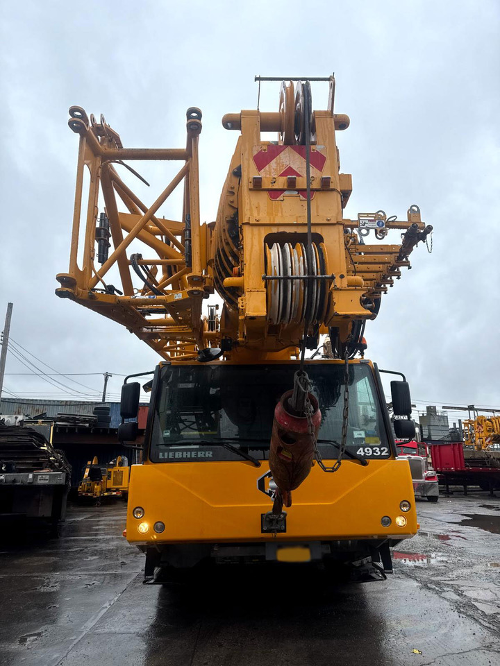Liebherr LTM 1100-4.2 - Autojeřáb: obrázek 5 Liebherr LTM 1100-4.2 - Autojeřáb: obrázek 5
