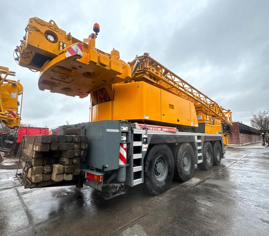 Liebherr LTM 1100-4.2 - Autojeřáb: obrázek 4 Liebherr LTM 1100-4.2 - Autojeřáb: obrázek 4