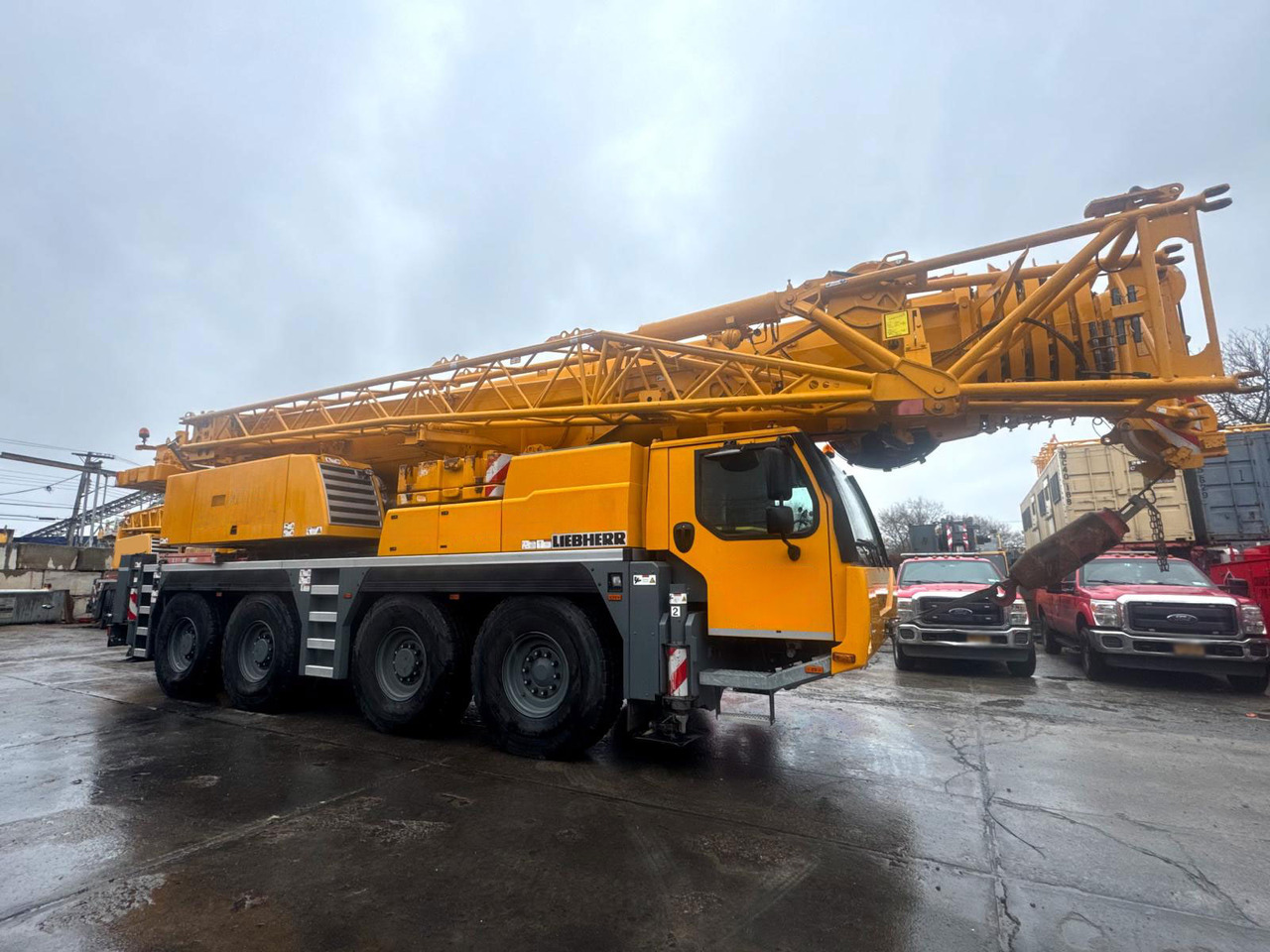 Liebherr LTM 1100-4.2 - Autojeřáb: obrázek 3 Liebherr LTM 1100-4.2 - Autojeřáb: obrázek 3