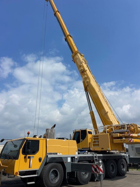 Liebherr LTM 1100-5.2 - Autojeřáb: obrázek 1 Liebherr LTM 1100-5.2 - Autojeřáb: obrázek 1