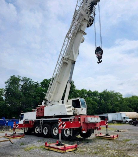 Liebherr LTM 1100-5.2 - Autojeřáb: obrázek 5 Liebherr LTM 1100-5.2 - Autojeřáb: obrázek 5