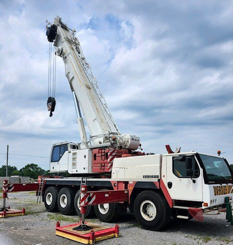 Liebherr LTM 1100-5.2 - Autojeřáb: obrázek 1 Liebherr LTM 1100-5.2 - Autojeřáb: obrázek 1