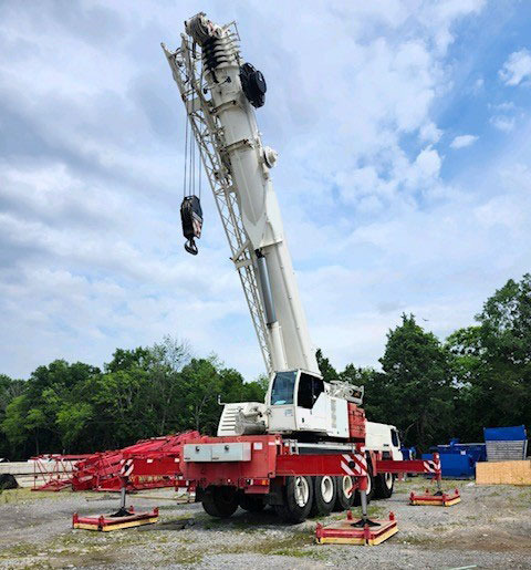 Liebherr LTM 1100-5.2 - Autojeřáb: obrázek 4 Liebherr LTM 1100-5.2 - Autojeřáb: obrázek 4