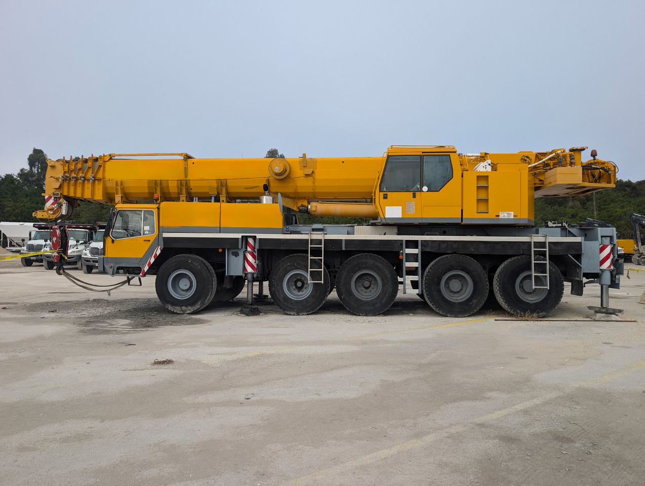 Liebherr LTM 1120-1 - Autojeřáb: obrázek 3 Liebherr LTM 1120-1 - Autojeřáb: obrázek 3