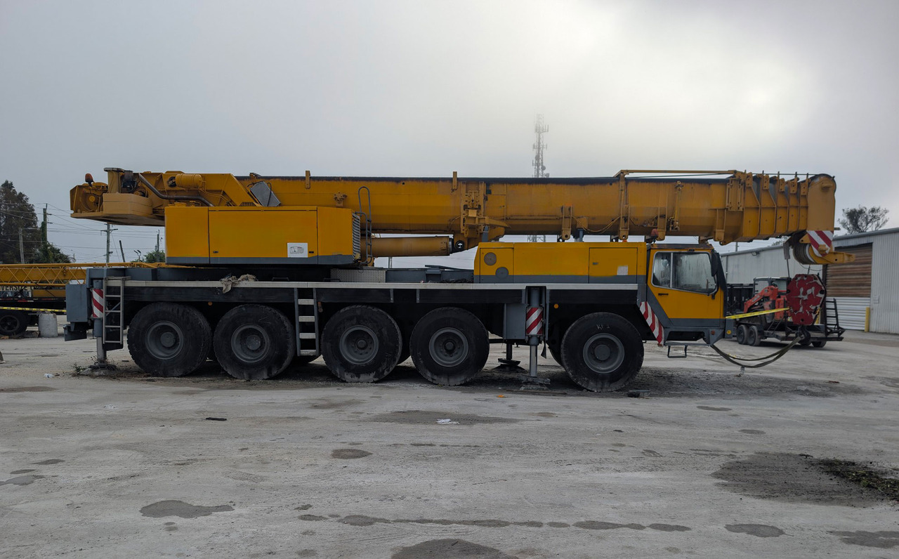 Liebherr LTM 1120-1 - Autojeřáb: obrázek 5 Liebherr LTM 1120-1 - Autojeřáb: obrázek 5