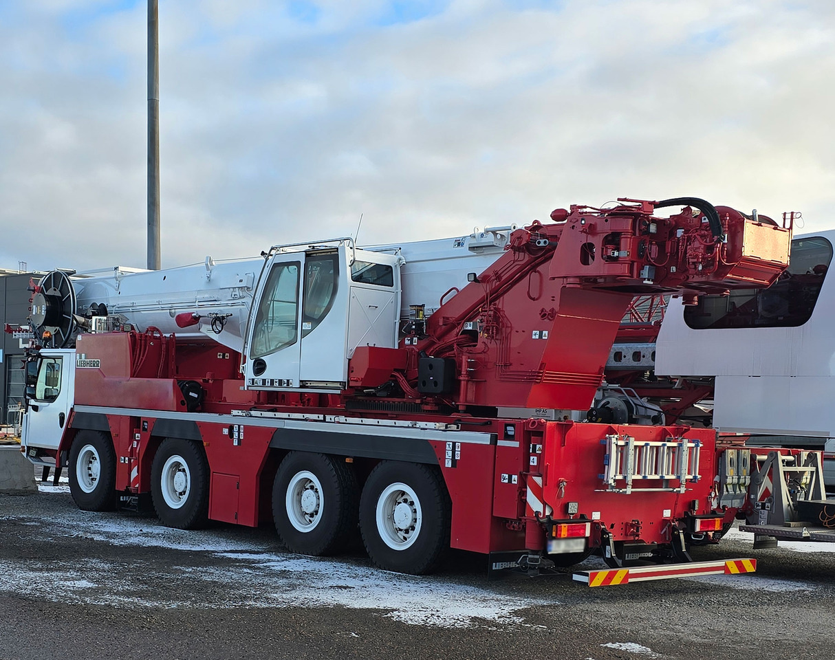 Liebherr LTM 1120-4.1 - Autojeřáb: obrázek 3 Liebherr LTM 1120-4.1 - Autojeřáb: obrázek 3