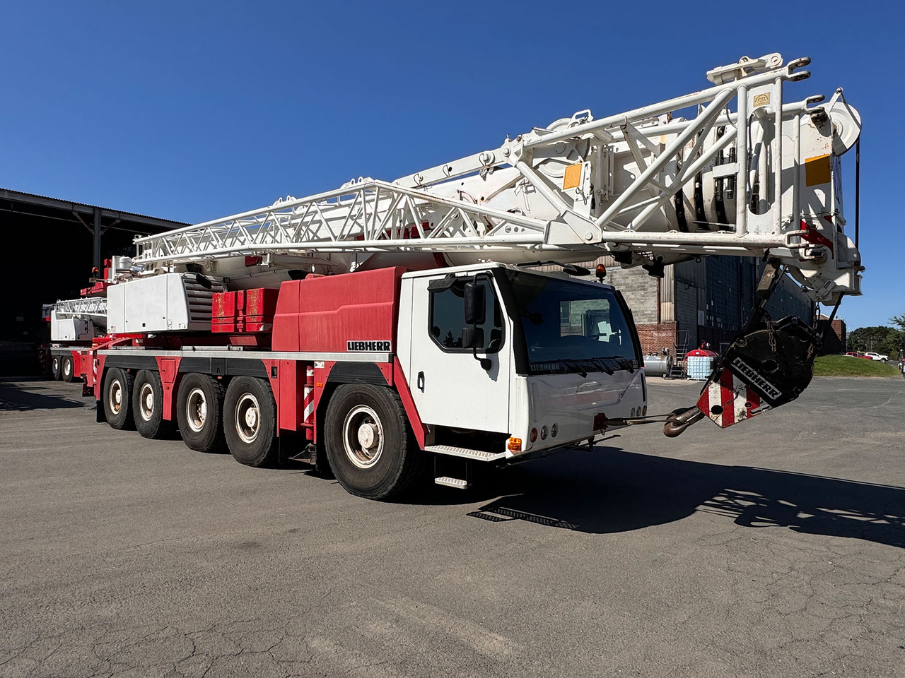 Liebherr LTM 1130-5.1 - Autojeřáb: obrázek 1 Liebherr LTM 1130-5.1 - Autojeřáb: obrázek 1