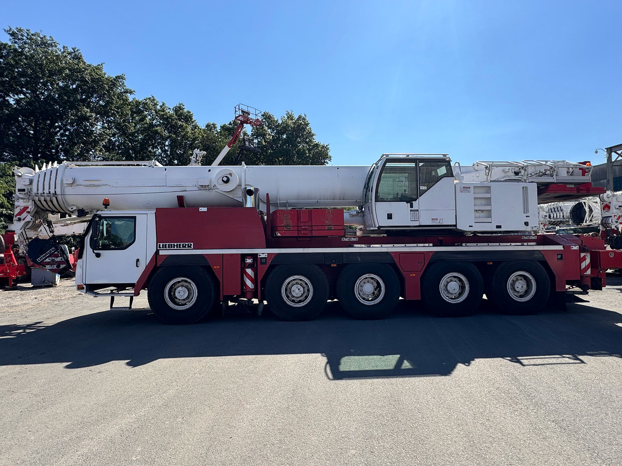 Liebherr LTM 1130-5.1 - Autojeřáb: obrázek 4 Liebherr LTM 1130-5.1 - Autojeřáb: obrázek 4