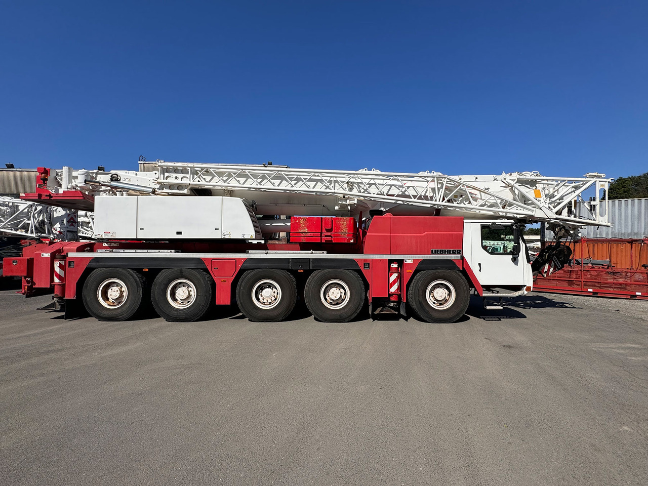 Liebherr LTM 1130-5.1 - Autojeřáb: obrázek 3 Liebherr LTM 1130-5.1 - Autojeřáb: obrázek 3