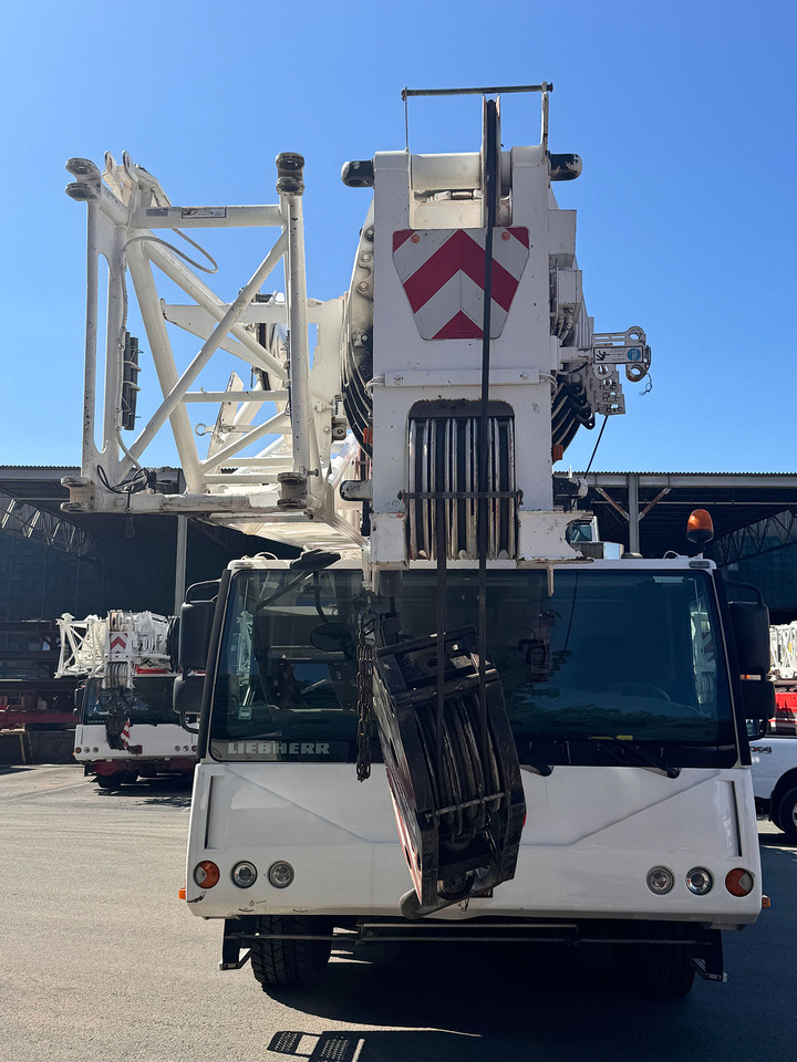 Liebherr LTM 1130-5.1 - Autojeřáb: obrázek 5 Liebherr LTM 1130-5.1 - Autojeřáb: obrázek 5