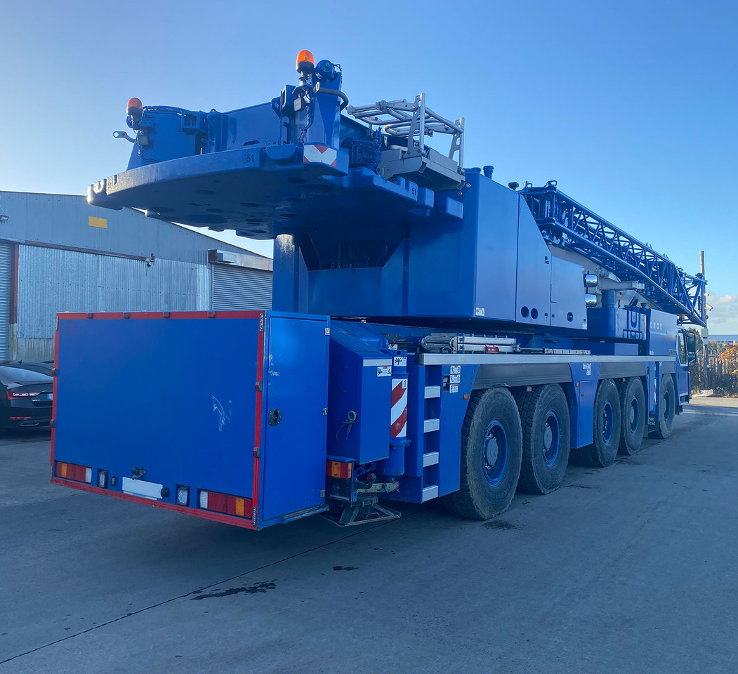 Liebherr LTM 1160-5.2 - Autojeřáb: obrázek 4 Liebherr LTM 1160-5.2 - Autojeřáb: obrázek 4