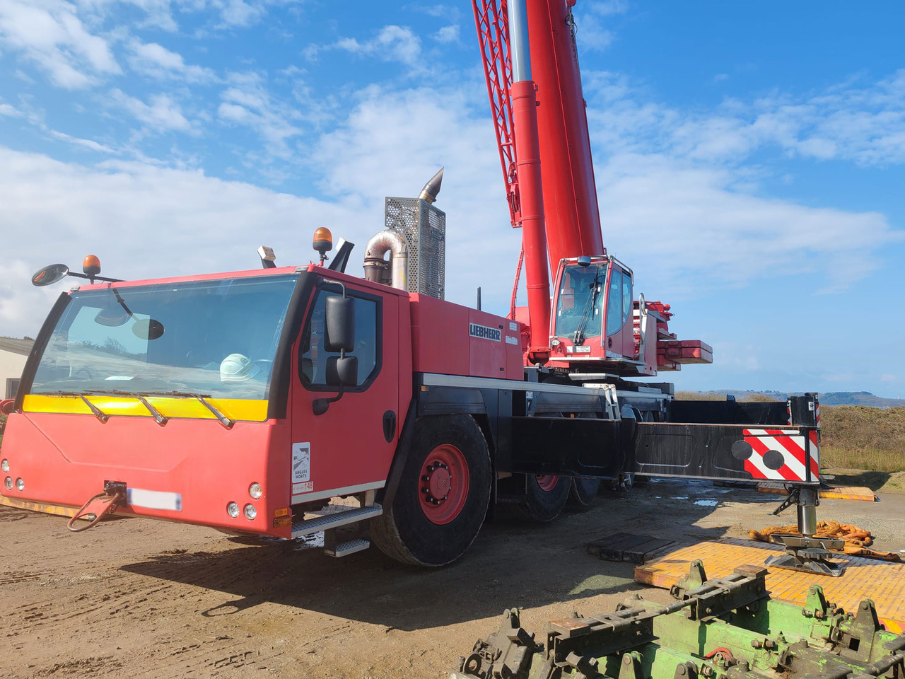 Liebherr LTM 1160-5.2 - Autojeřáb: obrázek 4 Liebherr LTM 1160-5.2 - Autojeřáb: obrázek 4