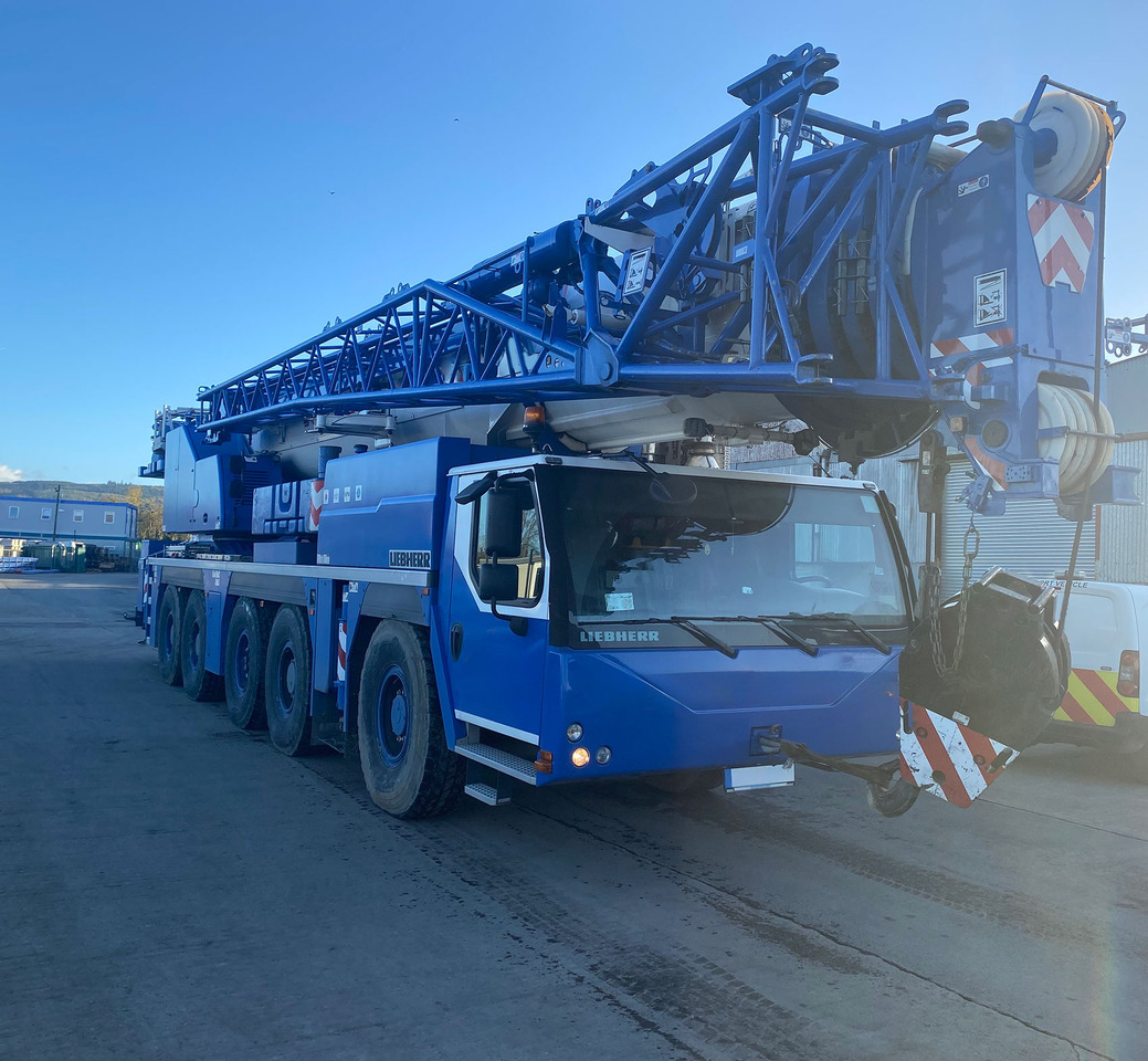Liebherr LTM 1160-5.2 - Autojeřáb: obrázek 3 Liebherr LTM 1160-5.2 - Autojeřáb: obrázek 3