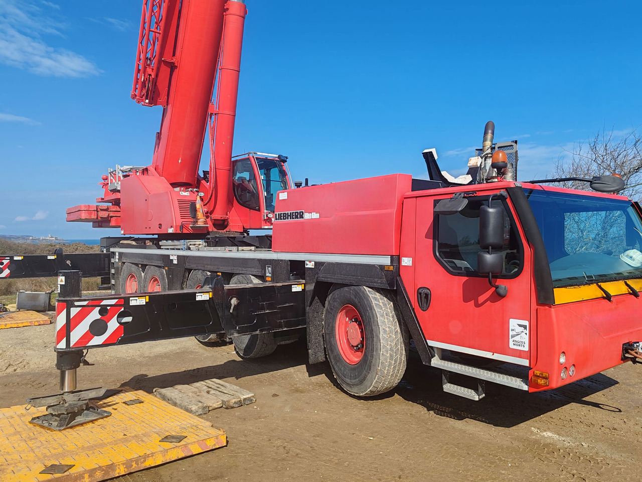 Liebherr LTM 1160-5.2 - Autojeřáb: obrázek 1 Liebherr LTM 1160-5.2 - Autojeřáb: obrázek 1