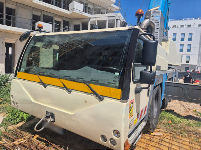 Liebherr LTM 1160-5.2 - Autojeřáb: obrázek 4 Liebherr LTM 1160-5.2 - Autojeřáb: obrázek 4