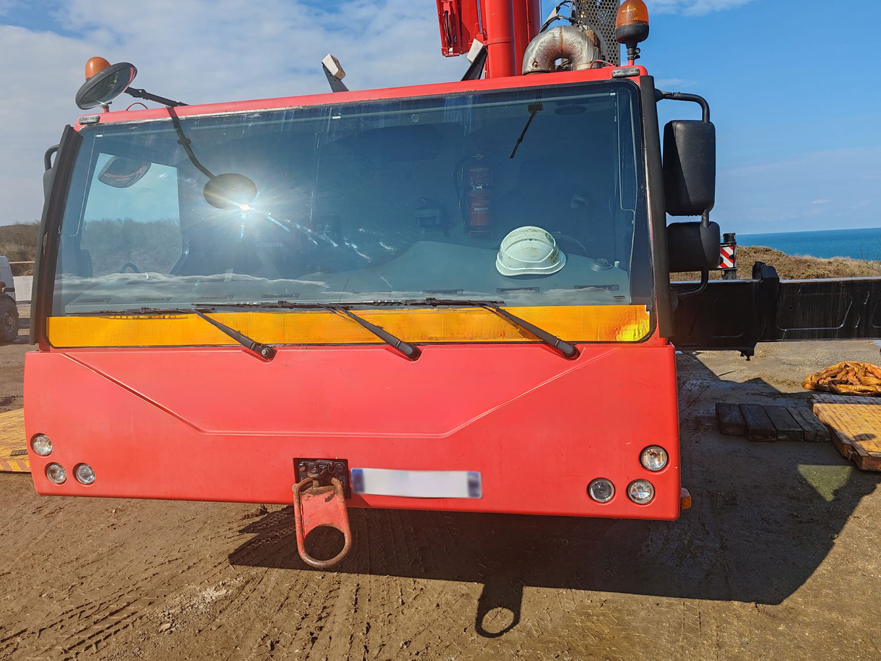 Liebherr LTM 1160-5.2 - Autojeřáb: obrázek 5 Liebherr LTM 1160-5.2 - Autojeřáb: obrázek 5