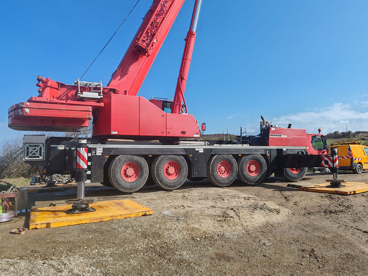 Liebherr LTM 1160-5.2 - Autojeřáb: obrázek 3 Liebherr LTM 1160-5.2 - Autojeřáb: obrázek 3