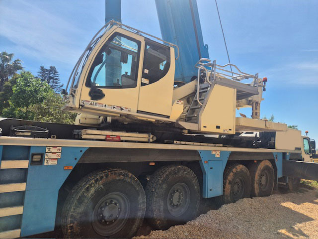 Liebherr LTM 1160-5.2 - Autojeřáb: obrázek 2 Liebherr LTM 1160-5.2 - Autojeřáb: obrázek 2