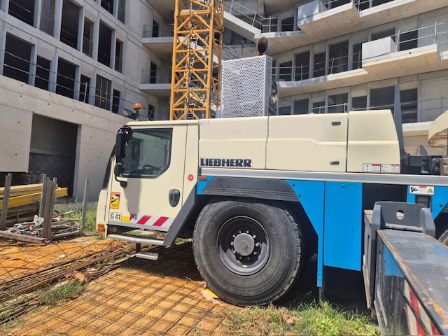 Liebherr LTM 1160-5.2 - Autojeřáb: obrázek 5 Liebherr LTM 1160-5.2 - Autojeřáb: obrázek 5