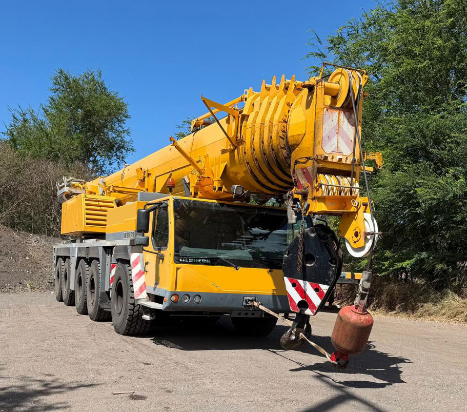 Liebherr LTM 120-5.2 - Autojeřáb: obrázek 5 Liebherr LTM 120-5.2 - Autojeřáb: obrázek 5