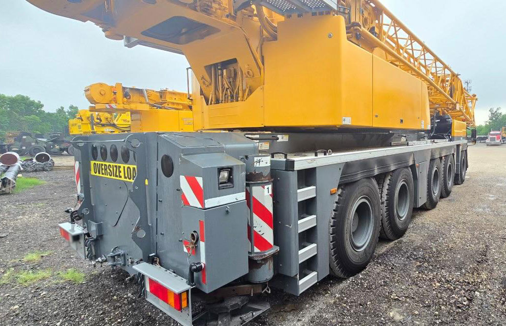 Autojeřáb Liebherr LTM 1200-5.1: obrázek 6
