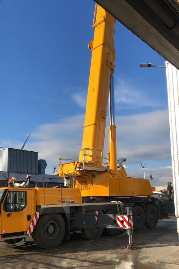 Liebherr LTM 1200-5.1 - Autojeřáb: obrázek 5 Liebherr LTM 1200-5.1 - Autojeřáb: obrázek 5