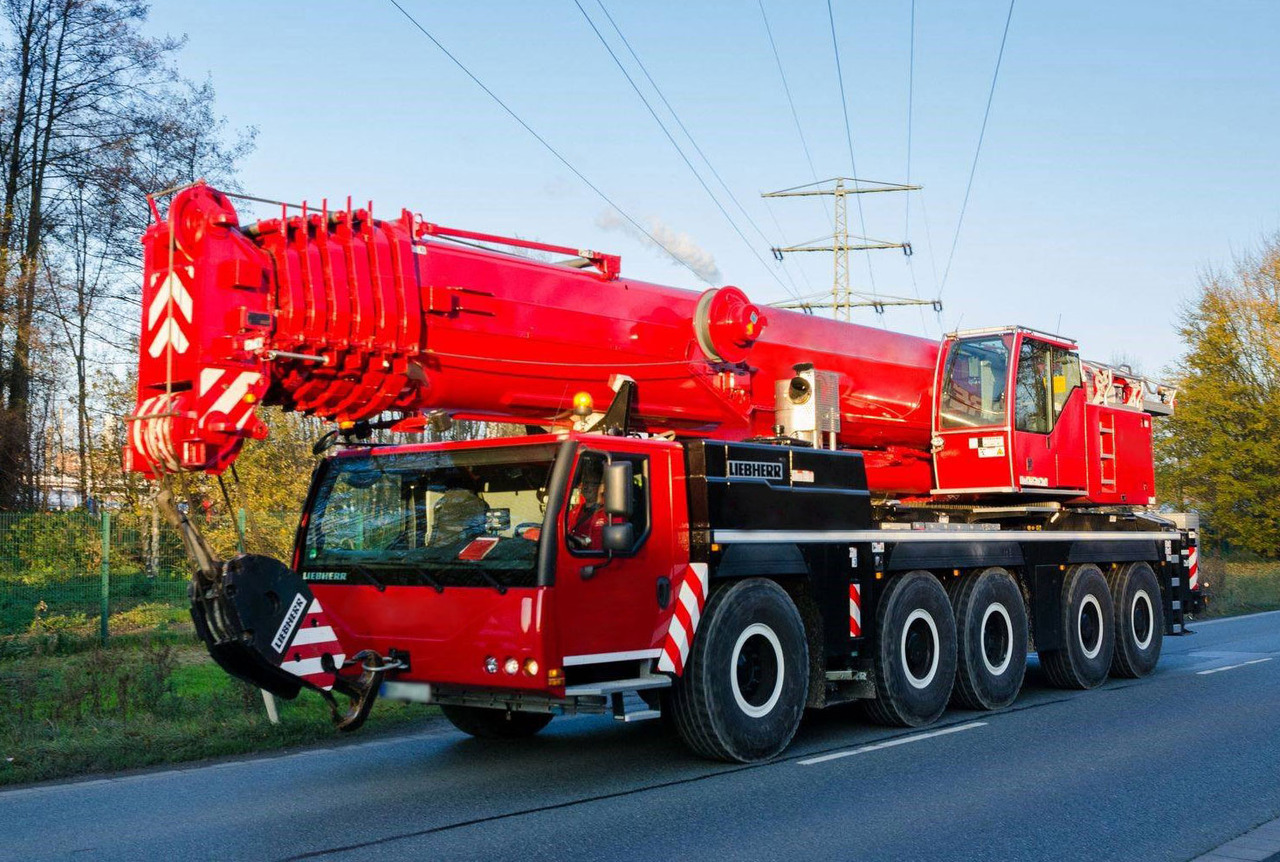 Liebherr LTM 1200-5.1 - Autojeřáb: obrázek 2 Liebherr LTM 1200-5.1 - Autojeřáb: obrázek 2