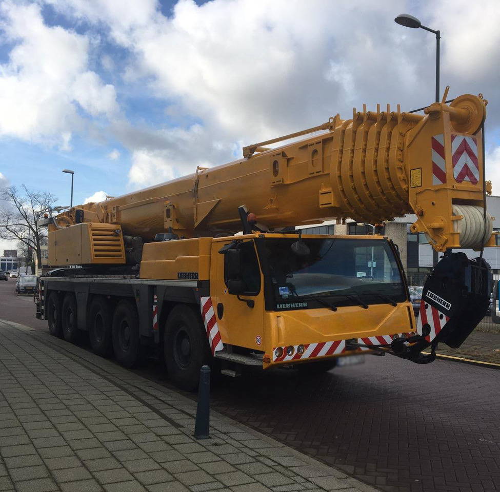 Liebherr LTM 1200-5.1 - Autojeřáb: obrázek 4 Liebherr LTM 1200-5.1 - Autojeřáb: obrázek 4