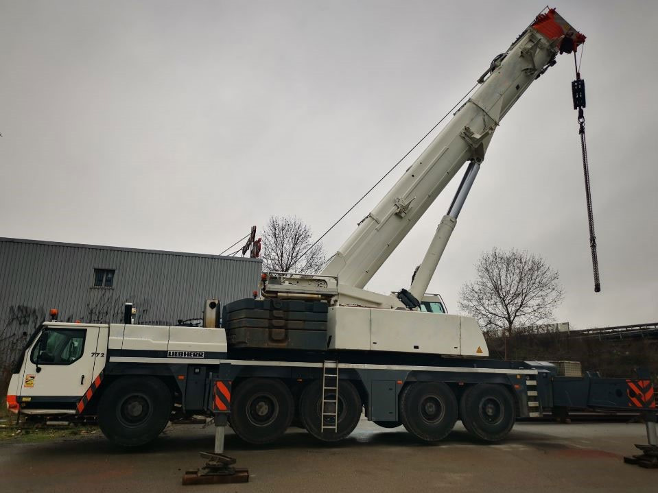Liebherr LTM 1200-5.1 - Autojeřáb: obrázek 2 Liebherr LTM 1200-5.1 - Autojeřáb: obrázek 2