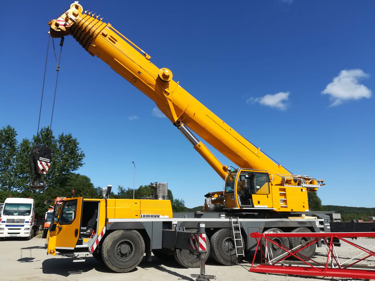Liebherr LTM 1200-5.1 - Autojeřáb: obrázek 1 Liebherr LTM 1200-5.1 - Autojeřáb: obrázek 1