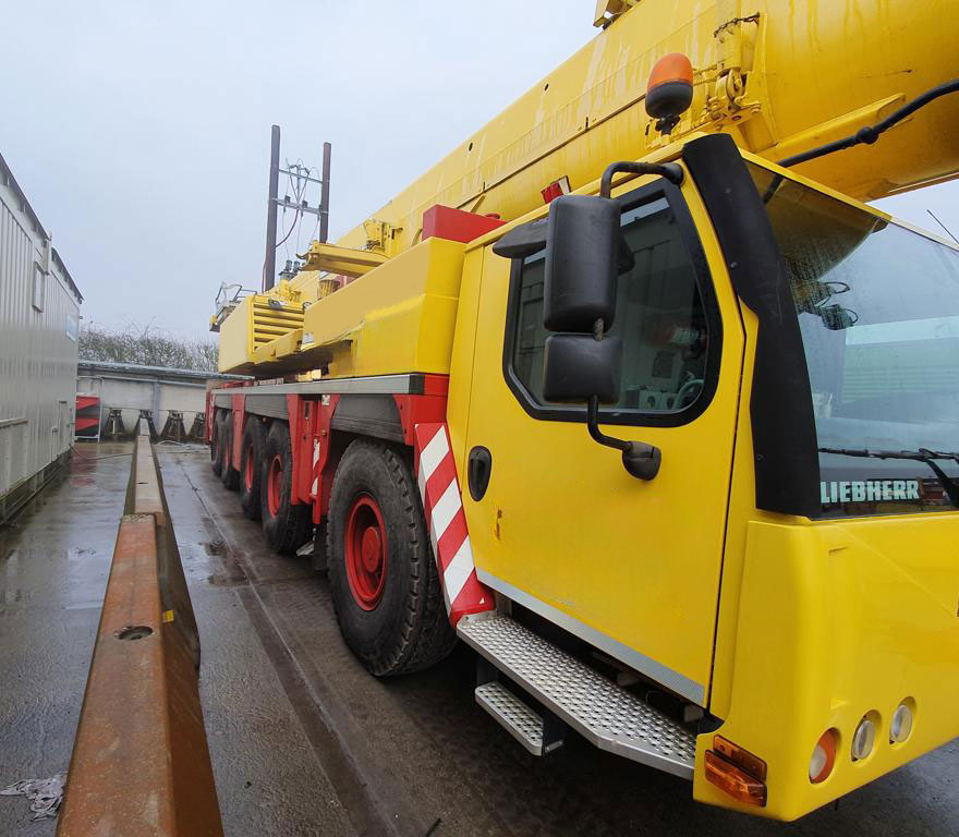 Liebherr LTM 1220-5.1 - Autojeřáb: obrázek 3 Liebherr LTM 1220-5.1 - Autojeřáb: obrázek 3
