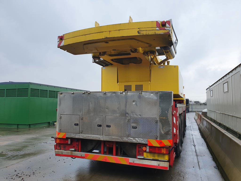 Liebherr LTM 1220-5.1 - Autojeřáb: obrázek 4 Liebherr LTM 1220-5.1 - Autojeřáb: obrázek 4